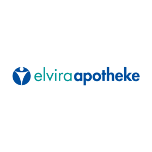 logo entwicklung elvira apotheke