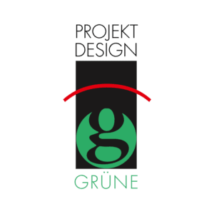 logo entwicklung gruene