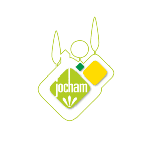 logo entwicklung gartenbau jocham