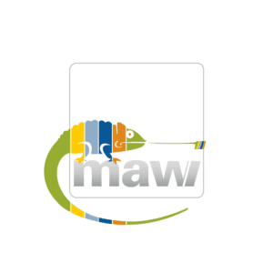 logo entwicklung mawi pulverbeschichtung