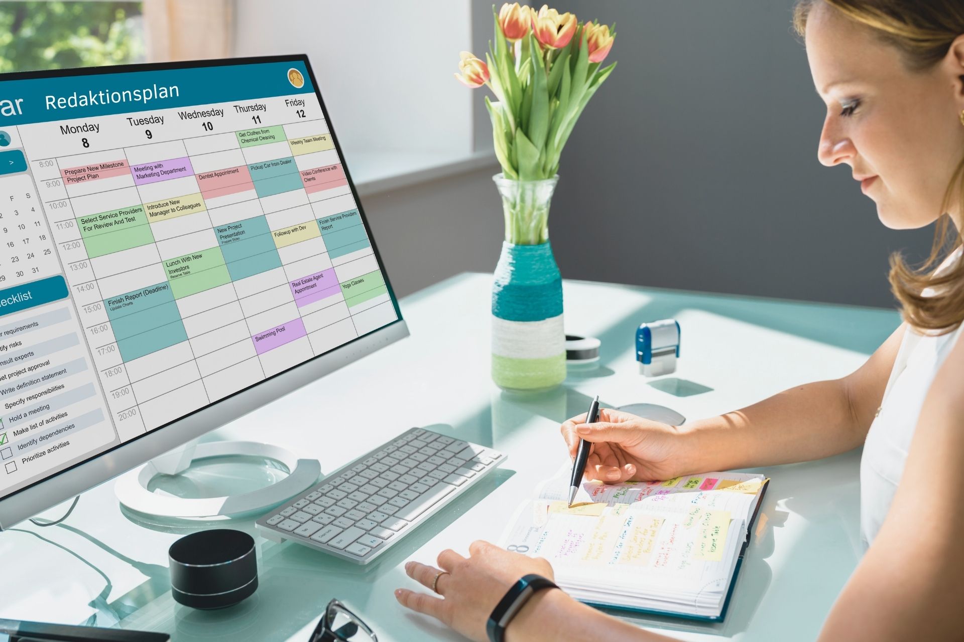 Content Marketing: <span class="mil-thin">Strategie Entwicklung, Distribution und Optimierung</span>