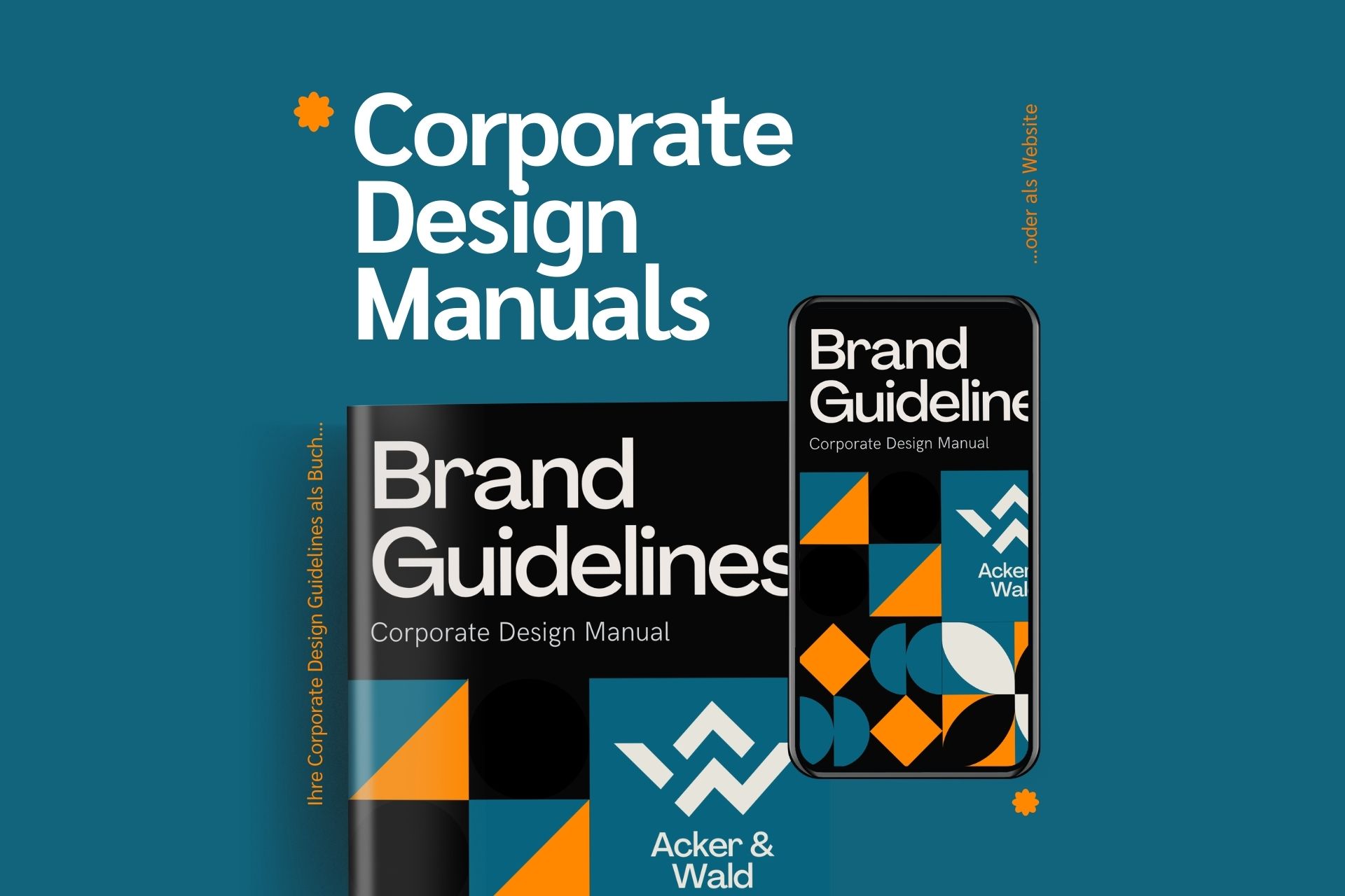Corporate Design Manual: <span class="mil-thin">Der Schlüssel zu konsistenter Markenkommunikation</span>