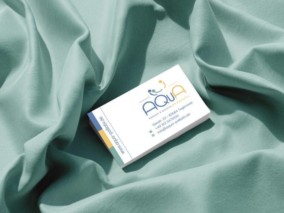 AQuA Visitenkarte
