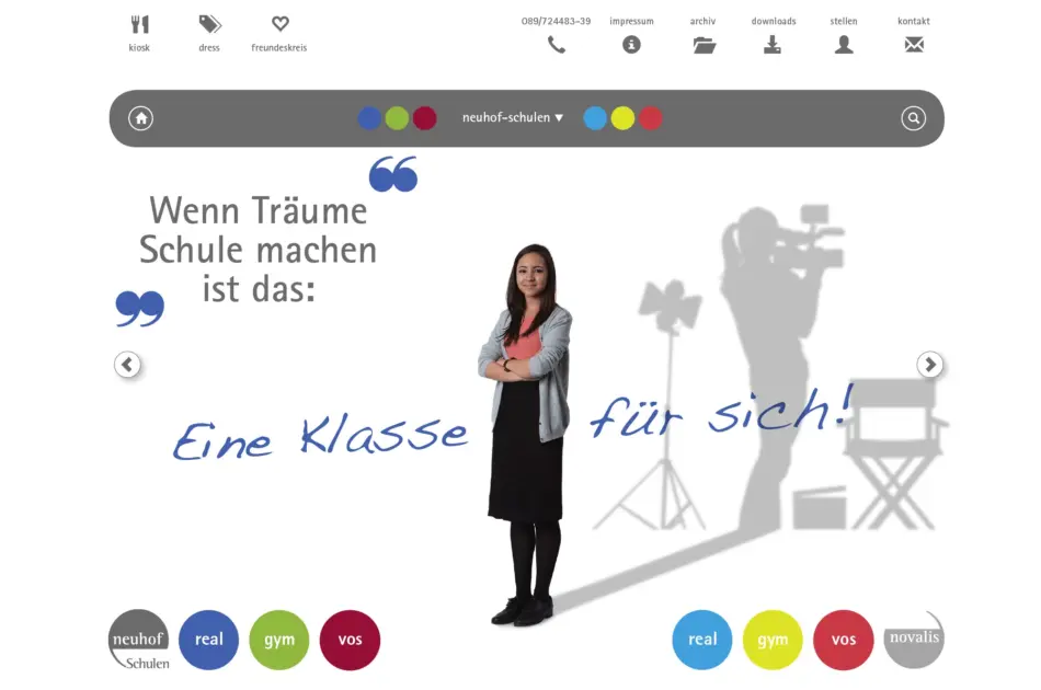 Konzept Slider Startseite - 2
