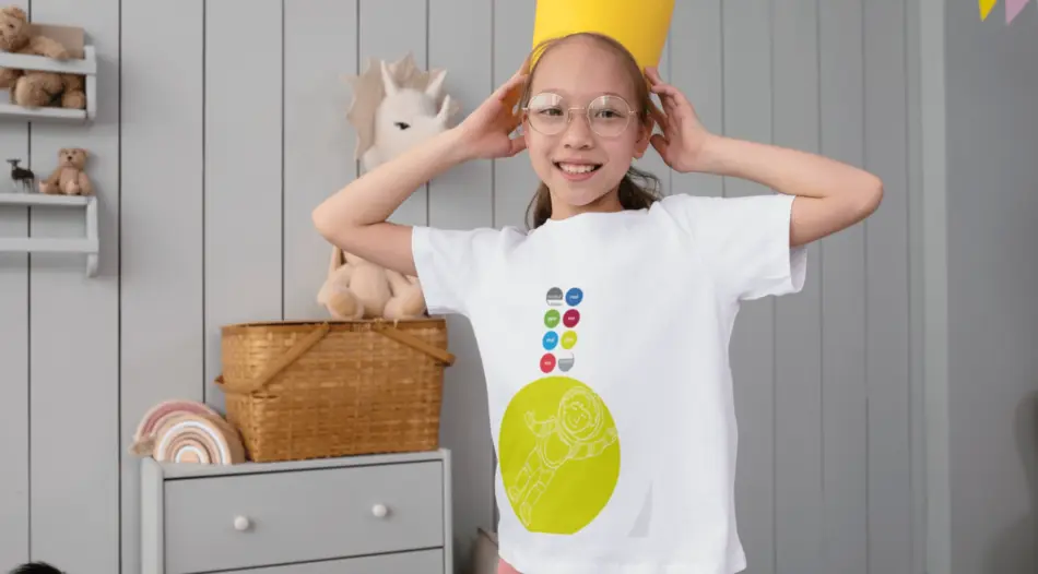 Individuelle Berufswünsche und Ziele - jedem ein individuelles T-Shirt bei Schuleintritt