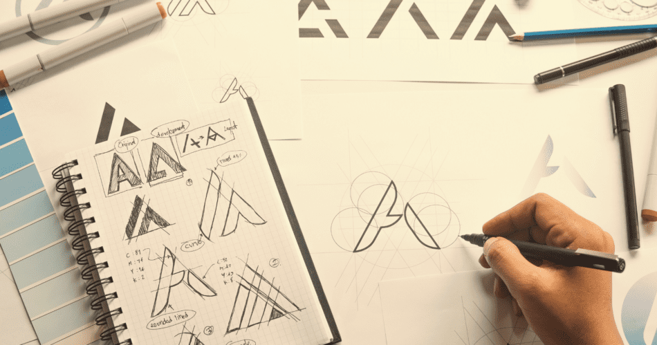 Ein <span class="mil-thin"> Logo </span>entsteht nicht per <span class="mil-thin"> Zufall </span>